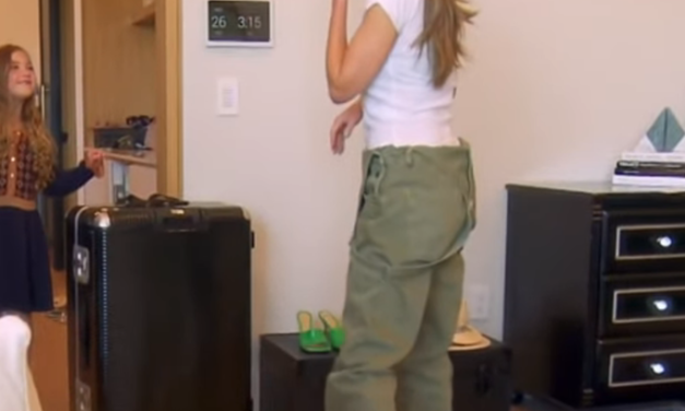 Dorit Kemsley’s Black Suitcase