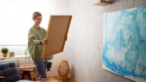 How to Let Go of Your Original Art Collection and Paint Memories in Your Heart Instead