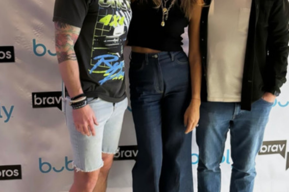 Erin Lichy’s Wide Leg Jeans