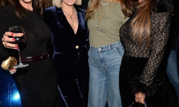 Erin Lichy’s Straight Leg Jeans