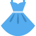 Cameran Eubanks’ Blue Poppy V Neck Maxi Dress