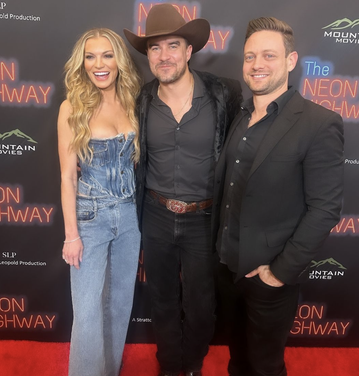 Lindsay Hubbard’s Denim Bustier Top