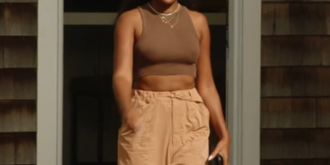 Gabby Prescod’s Tan Cargo Pants