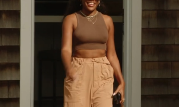 Gabby Prescod’s Tan Cargo Pants