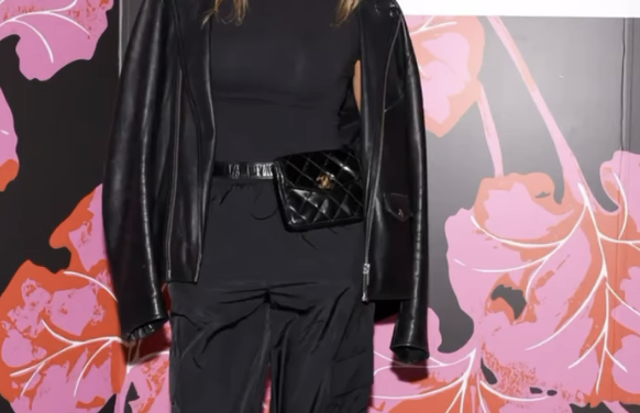 Erin Lichy’s Black Cargo Pants