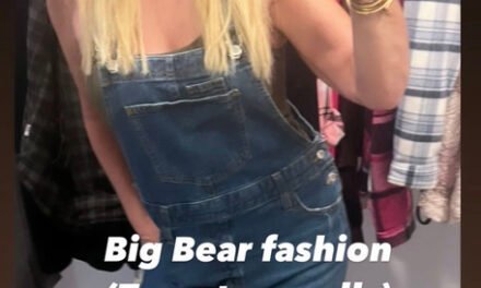 Tamra Judge’s Denim Overalls