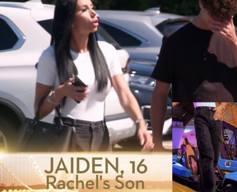 Rachel Fuda’s Black Cargo Jeans