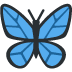 Kyle Richards’ Blue Butterfly Blouse