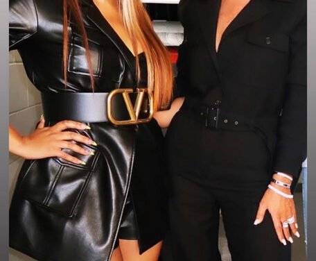 Lisa Barlow’s Black Long Sleeve Jumpsuit