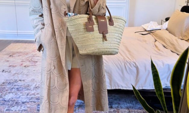 Stassi Schroeder’s Brown Ballet Flats