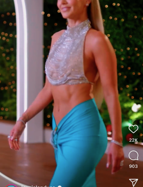 Ariana Madix’s Love Island Looks