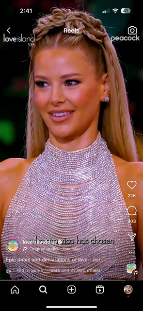 Ariana Madix’s Love Island Finale Look