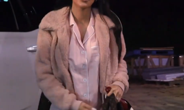 Melissa Gorga’s Pink Sherpa Jacket