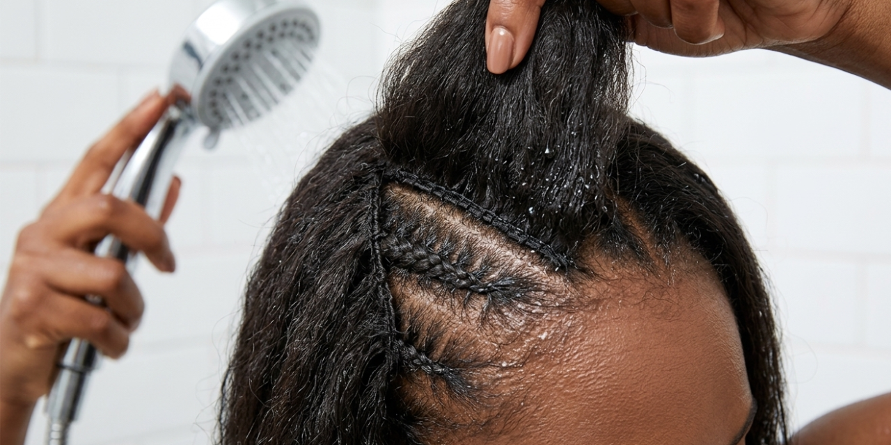How to Wash Your Hair While Wearing a Hair Weave
